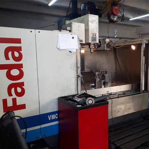 FADAL CNC İŞLEME
