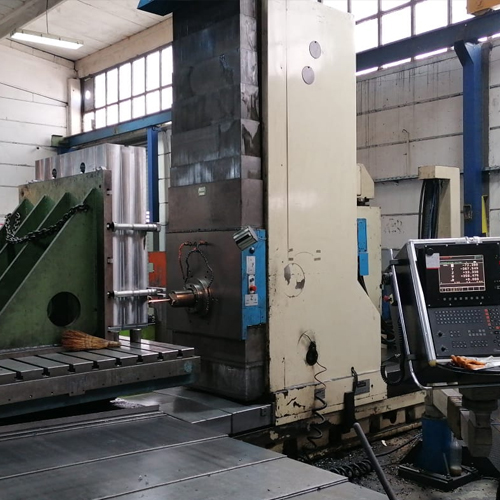 JUARISTI CNC BORWERK