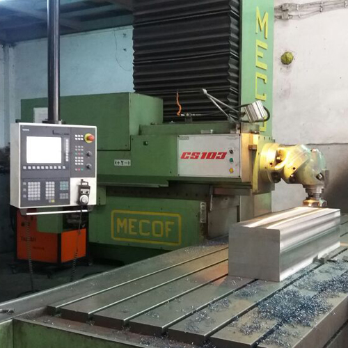 MECOF CNC FREZE